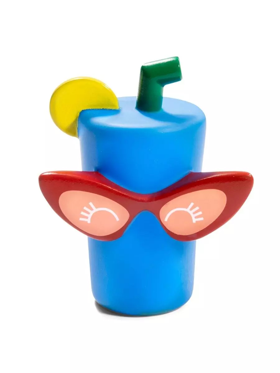 

Игрушка для собак Triol Mini Dogs Коктейль синяя