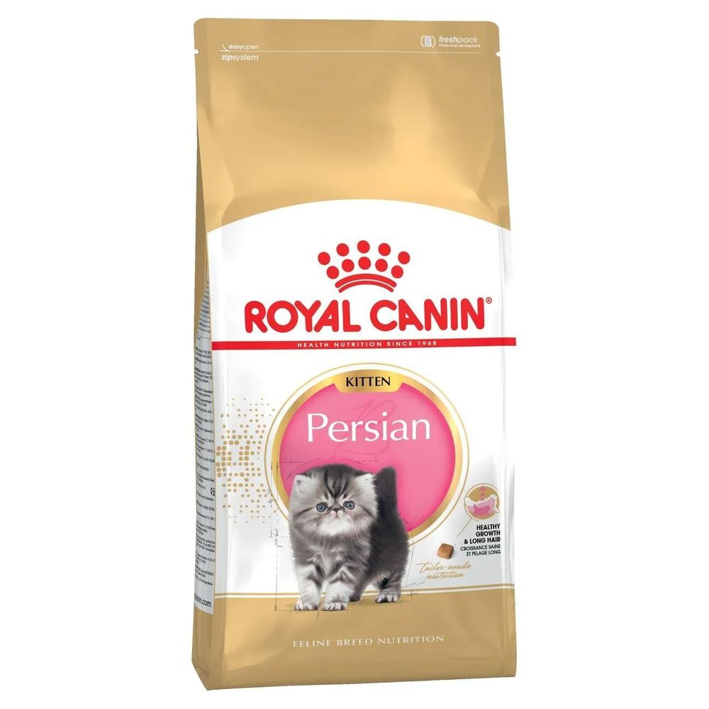 фото Сухой корм для котят royal canin корм для персидской породы 2 кг