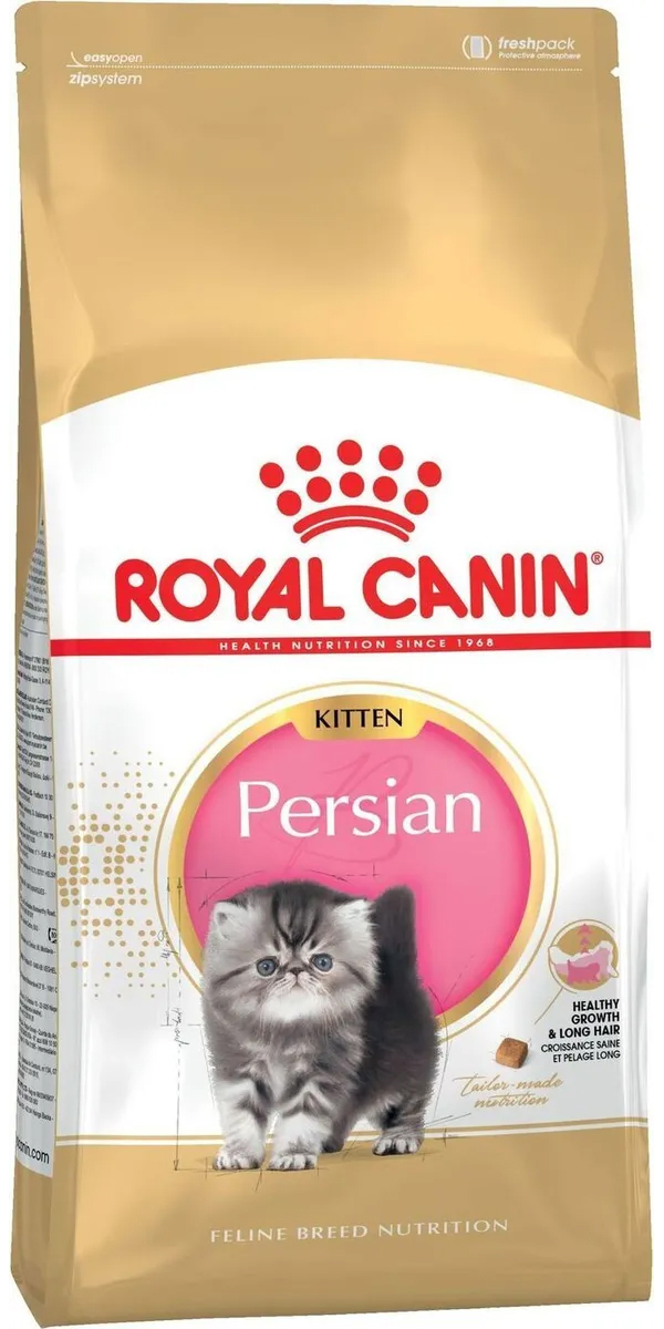 фото Корм royal canin kitten persian для котят ассорти 2 кг