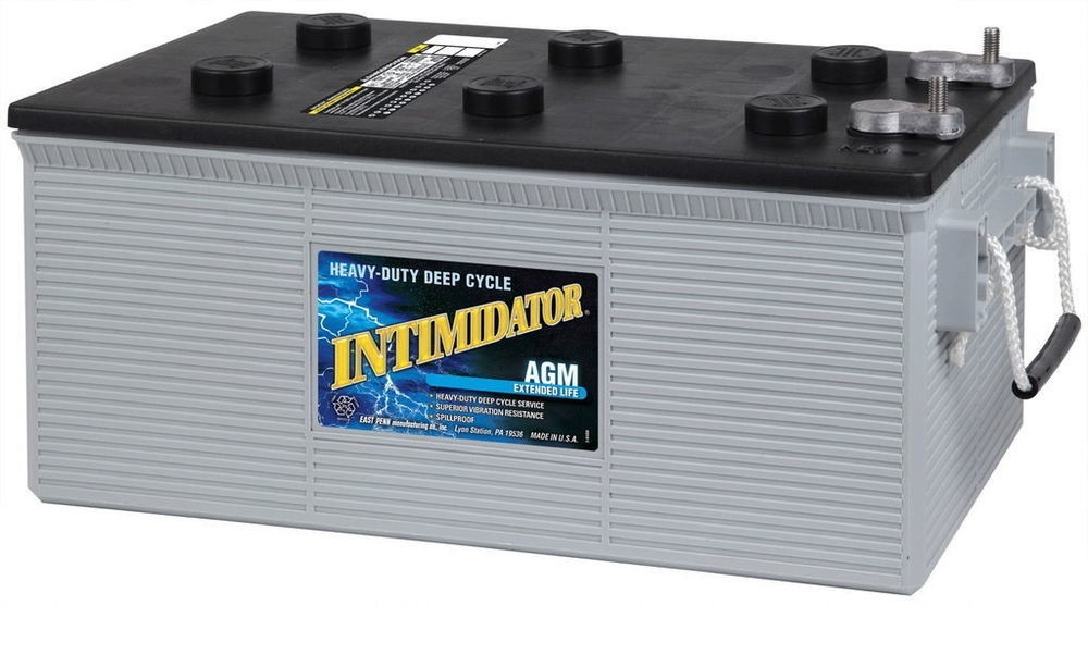 

Аккумулятор DEKA INTIMIDATOR 8A8D 245A (518х279х254)
