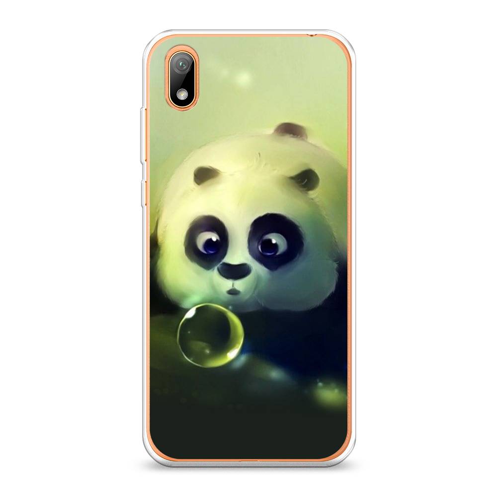 

Чехол на Huawei Y5 2019 "Малыш панды", Зеленый;черный;серый, 69050-1