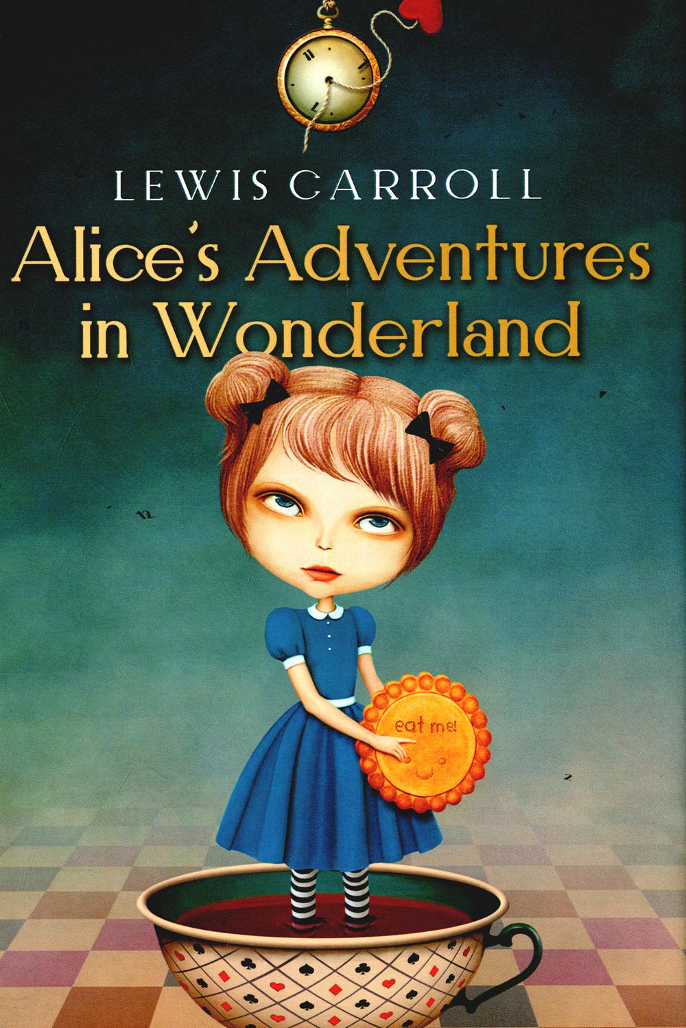 Книга Alice's Adventures in Wonderland 600008803091