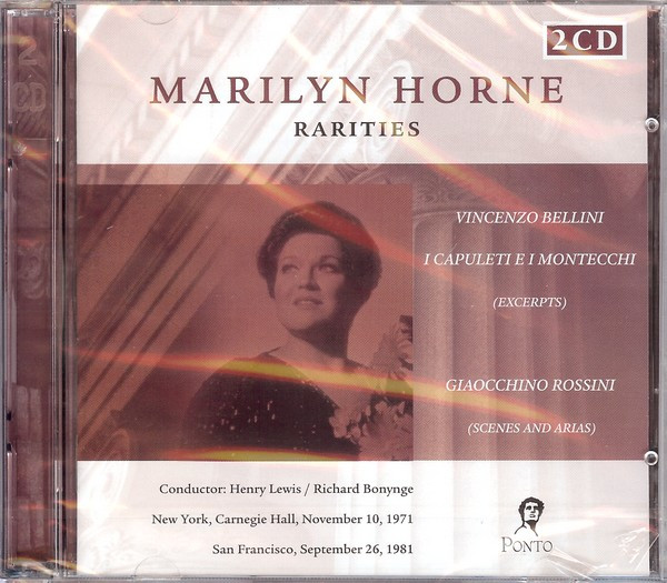 HORNE, MARILYN – RARITIES