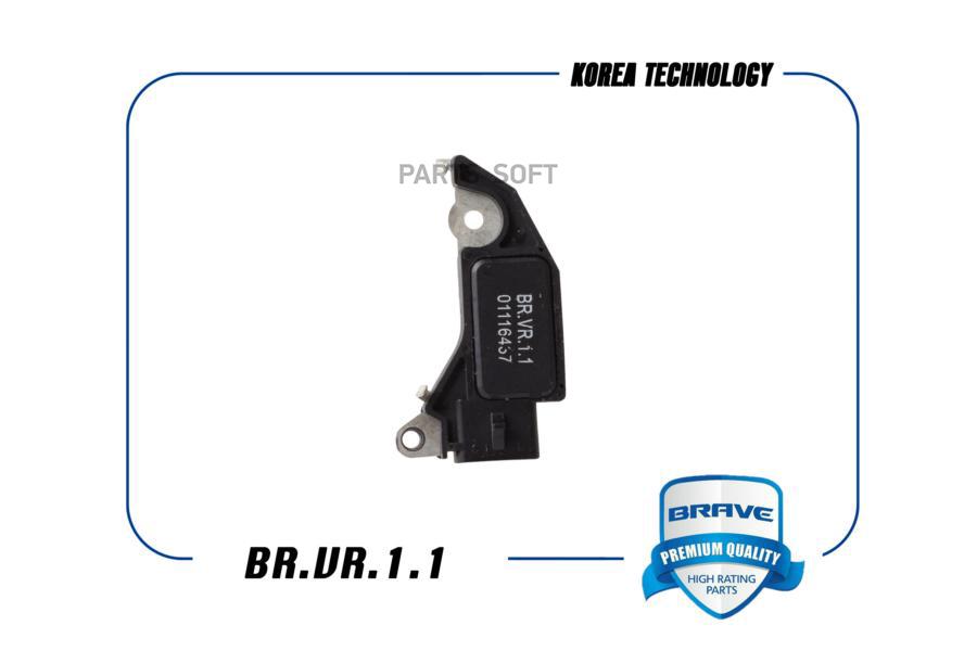 

Реле Генератора 93740827 Br.Vr.1.1 Daewoo Nexia, Espero 3 Контакта BRAVE арт. BRVR11