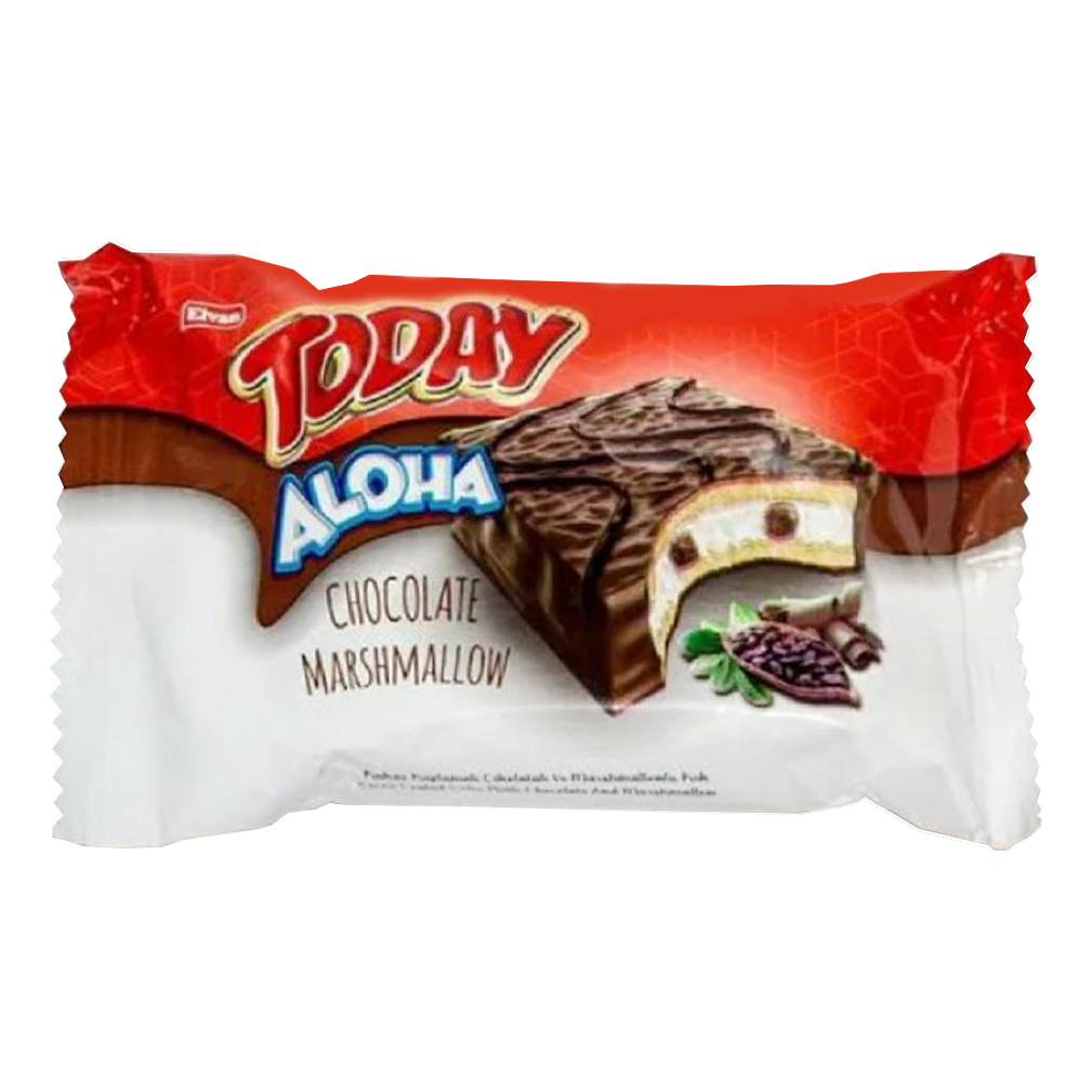 

Кекс Elvan Today Aloha с шоколадом 40 г
