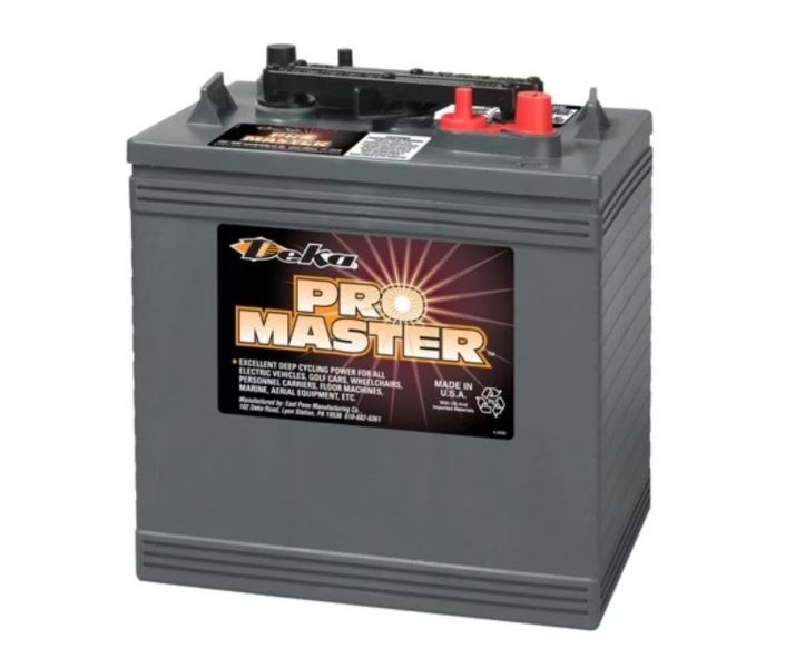 

Аккумулятор DEKA GC15 6V 230A (260х181х276)