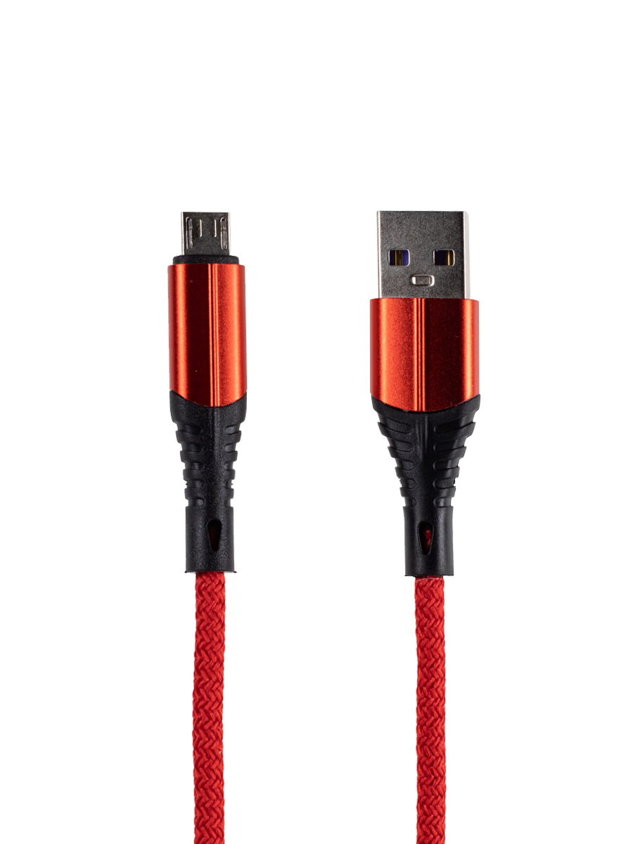 фото Кабель micro usb - usb zibelino zdcm-mic 1 м красный