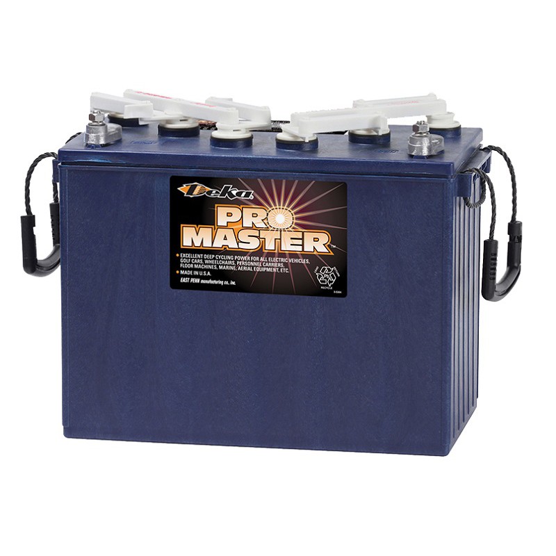 

Аккумулятор DEKA GC12V 155A (330х179х289)