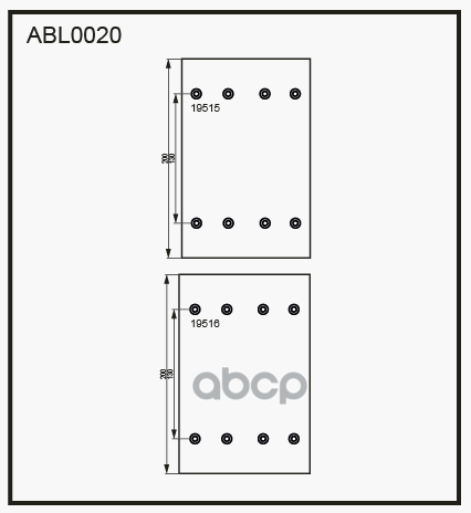 

Allied Nippon ABL0020HD