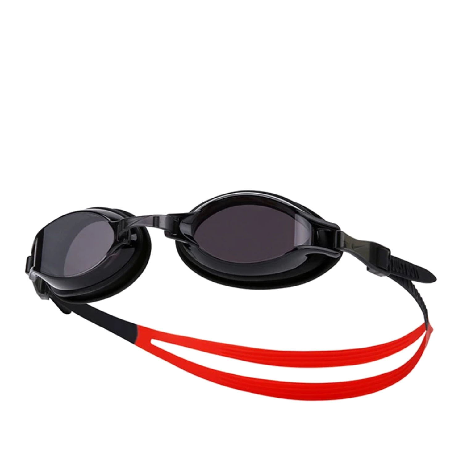 Очки Для Плавания Nike Chrome красный / черный