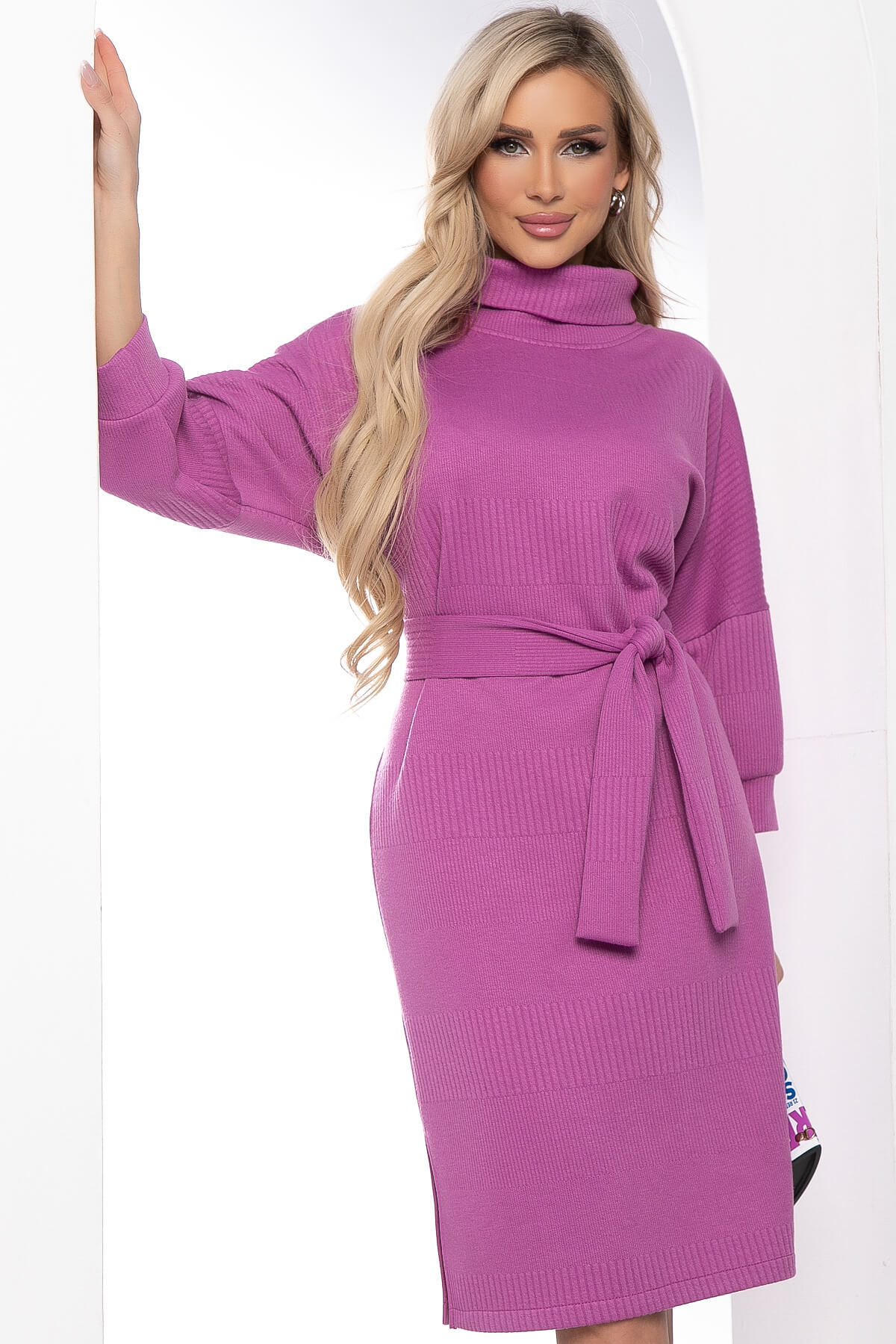 

Платье женское LT Collection Никс розовое 48 RU, Розовый, Никс