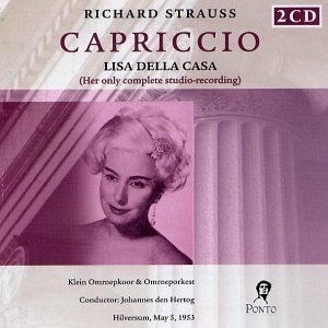 STRAUSS Capriccio - Lisa Della Casa Renaat Verbruggen Chris Scheffer Leo Katelaars Om 10499₽