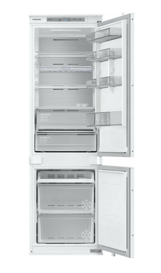 фото Встраиваемый холодильник samsung brb26705dww белый