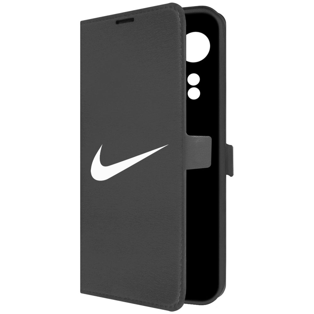 

Чехол-книжка Krutoff Eco Book для Oppo A58 4G Nike черный