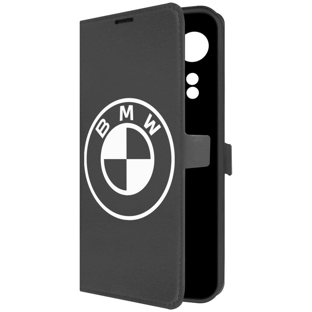 

Чехол-книжка Krutoff Eco Book для Oppo A58 4G BMW черный