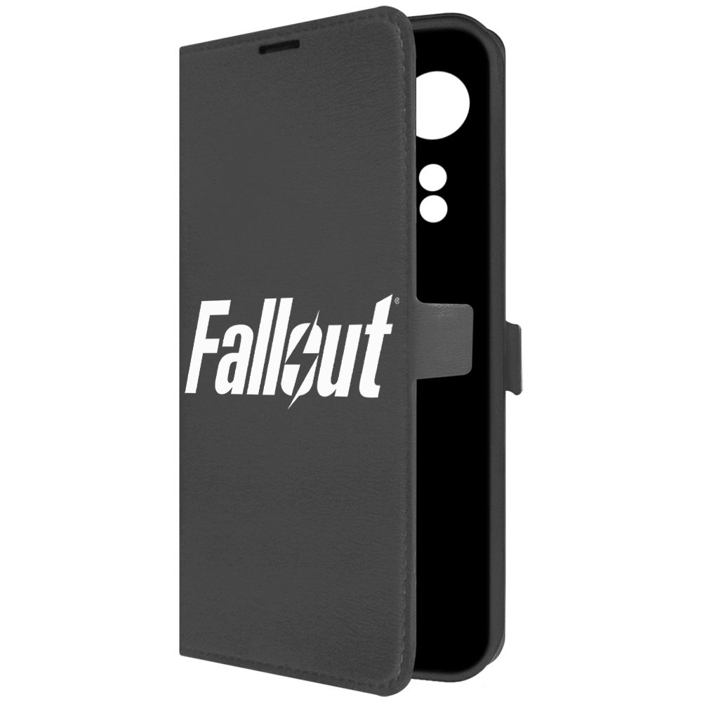 

Чехол-книжка Krutoff Eco Book для Oppo A58 4G Fallout черный