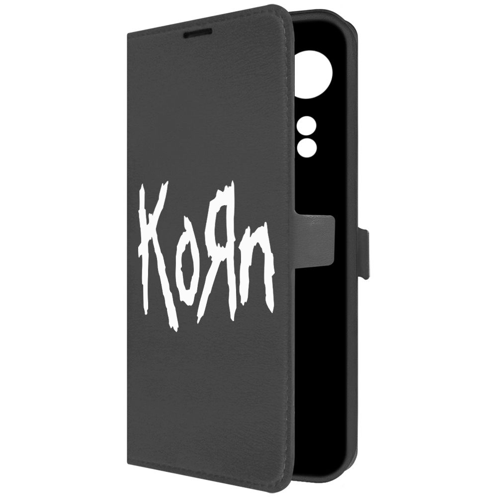 

Чехол-книжка Krutoff Eco Book для Oppo A58 4G Korn черный