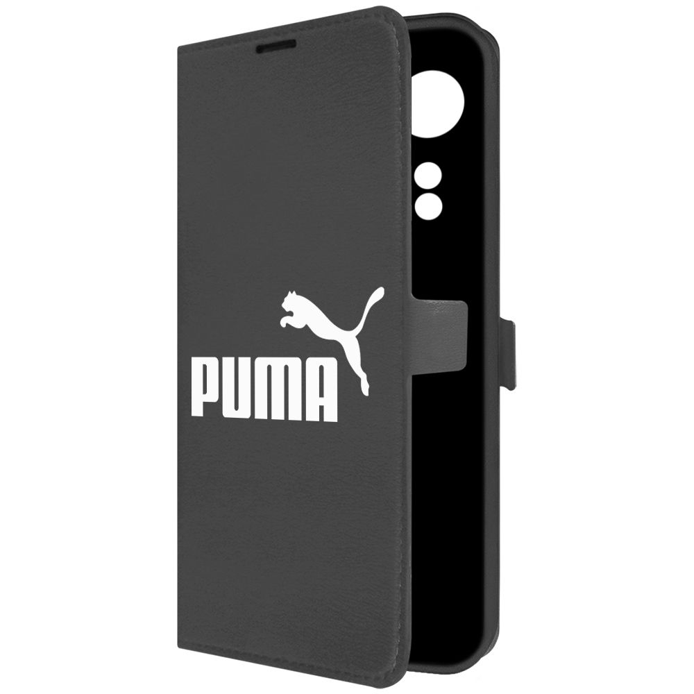 

Чехол-книжка Krutoff Eco Book для Oppo A58 4G Puma черный