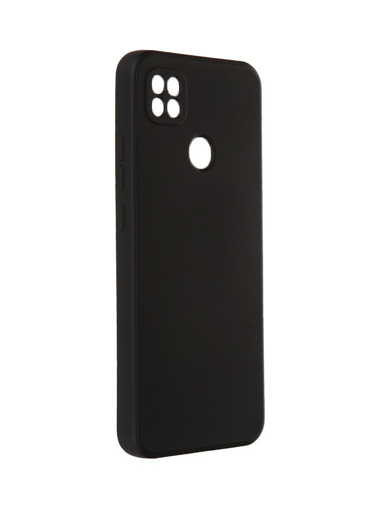 фото Чехол borasco для xiaomi redmi 10a microfiber black 70448