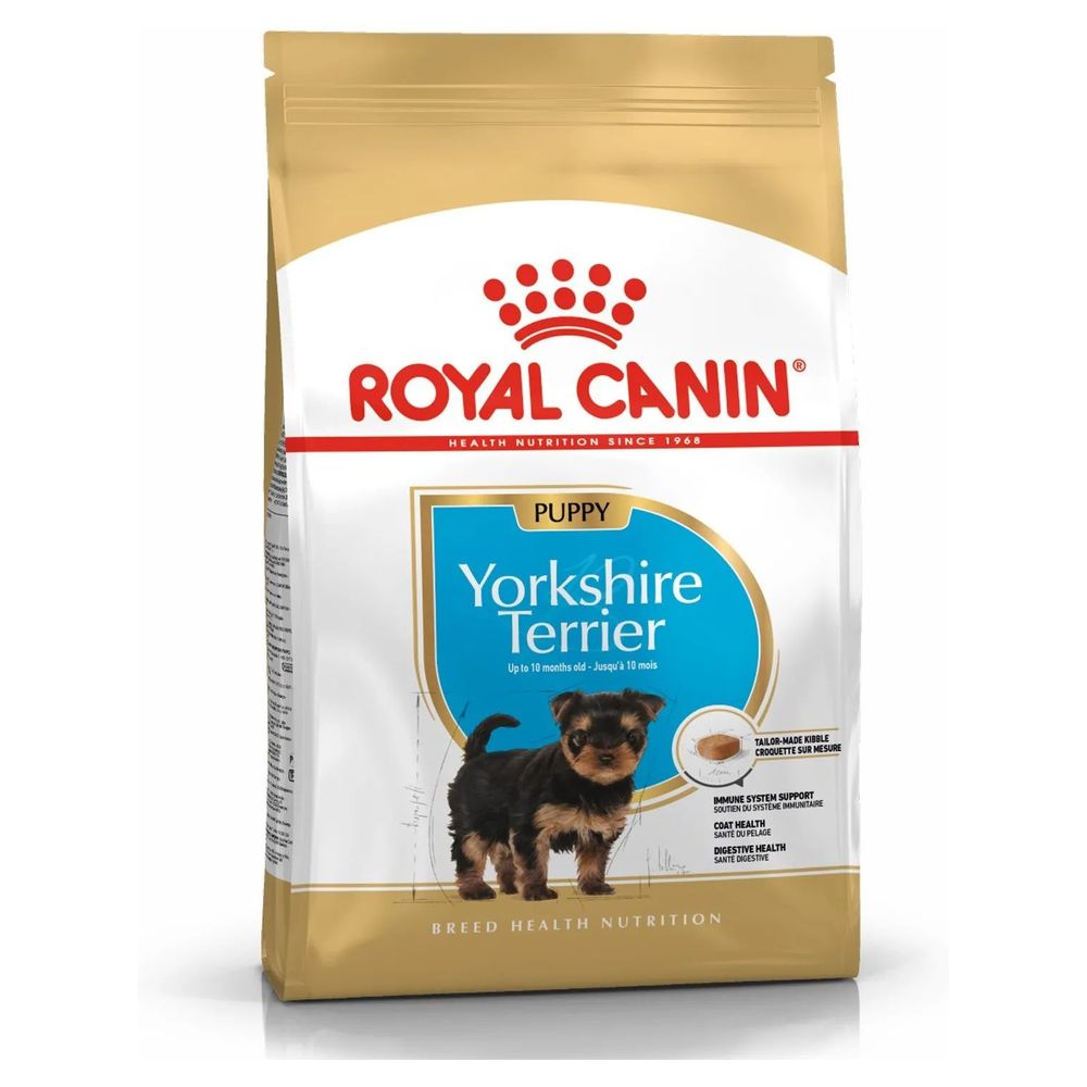 фото Сухой корм для щенков royal canin для породы йоркширский терьер 500 гр