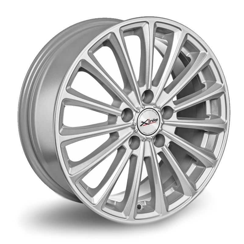 

Колесный диск X'Trike X-136 7,0r17 5*108 Et45 D60,1 Hs [79773] X'trike 79773 Hs, Серебристый