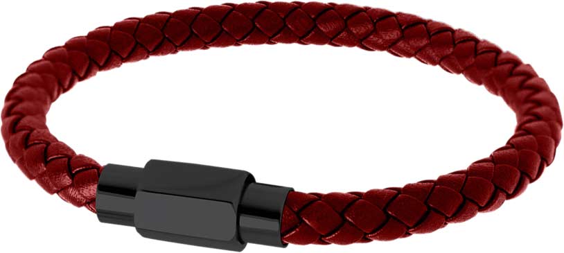 

Браслет из кожи/стали р. 21 TecArt EXLB010, EXLB010