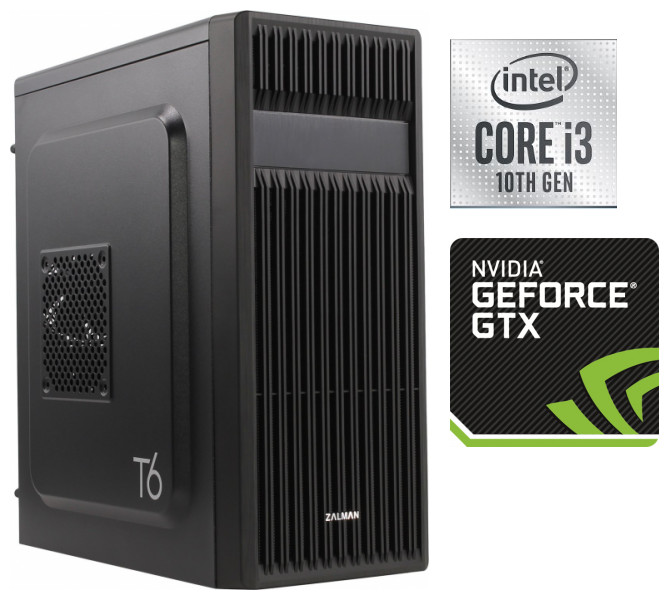 Настольный компьютер TopComp MG 51154954 Black