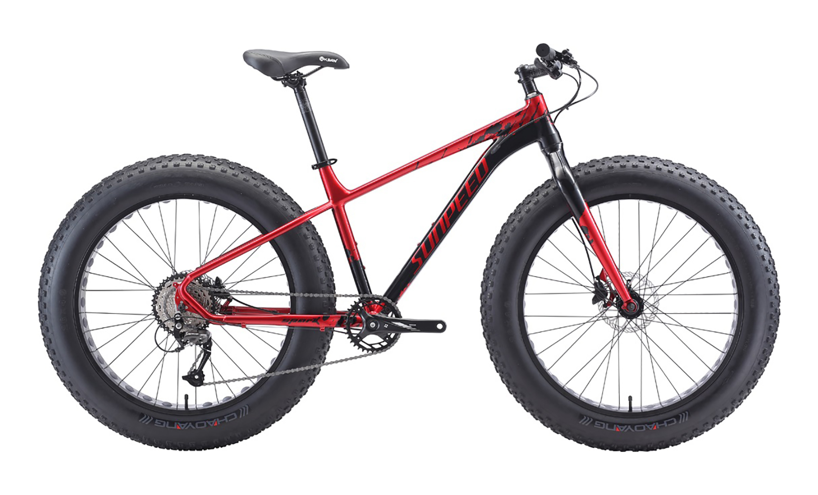 

Велосипед Sunpeed Spark-Fat Bike 26, 2023, 19, Spark-Fat Bike 26 (2023)