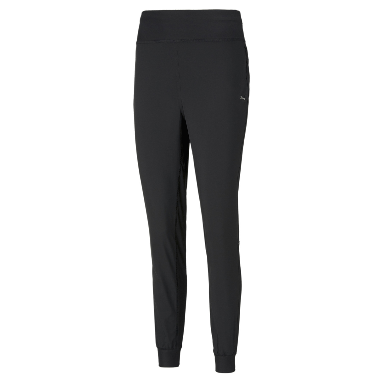 фото Спортивные брюки женские puma run favorite tapered pant w черные m