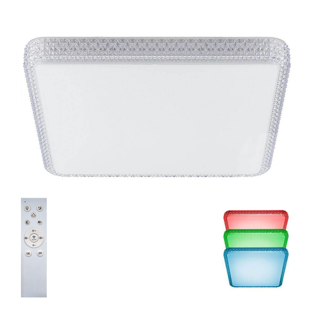 

Люстра потолочная светодиодная Studio Led SL911 RGB White, SL911 RGB White