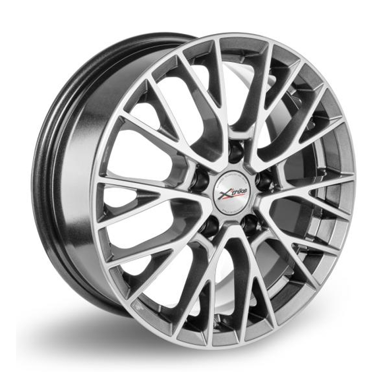 

Колесный диск X'Trike X-135 6,5r16 5*114,3 Et45 D60,1 Hsb/Fp 79756 Hsb/Fp алмаз серый