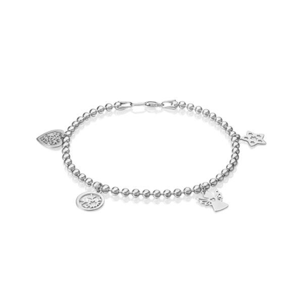 Браслет из серебра р. 20 PLATINA jewelry 05-0631-00-000-0200-68