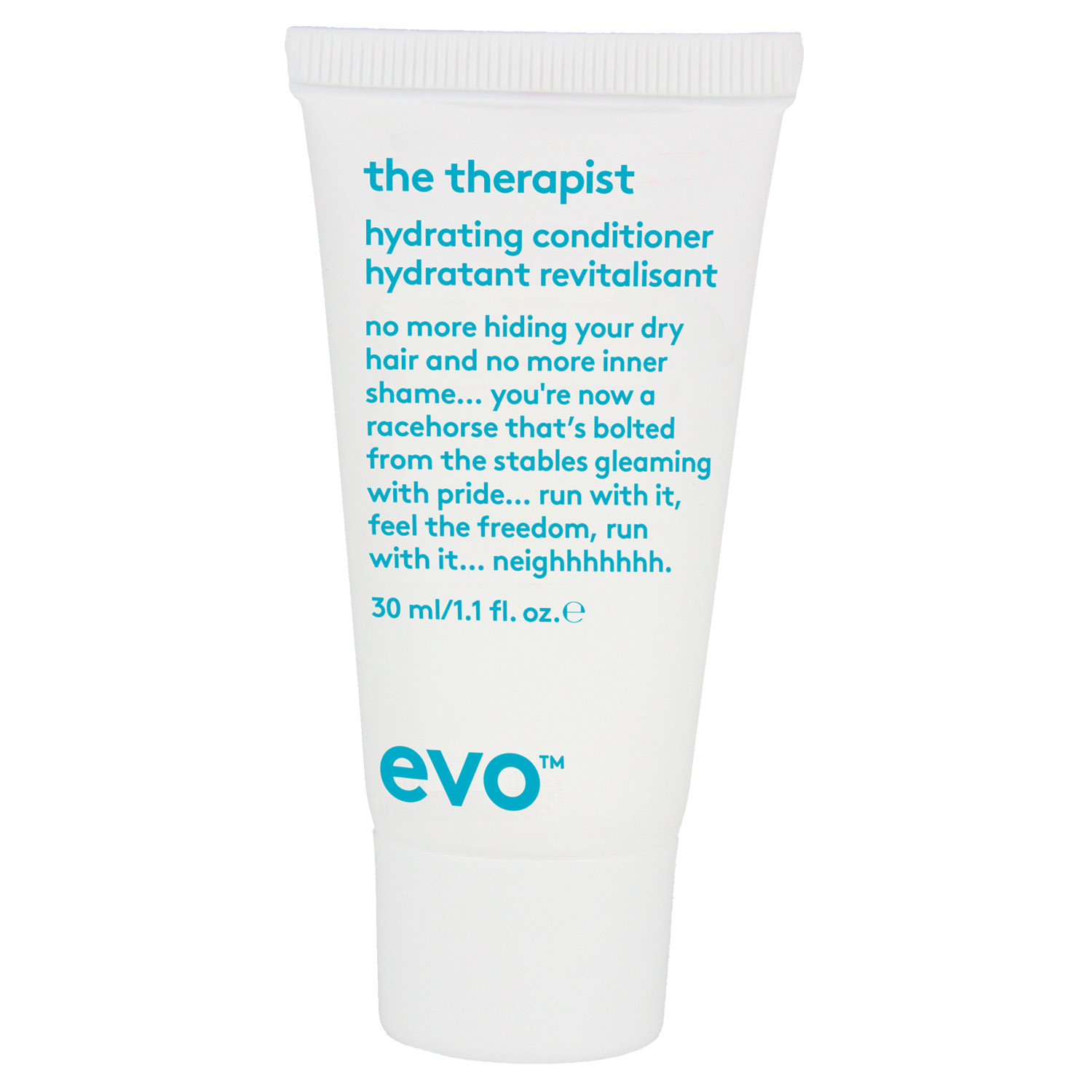 Кондиционер Evo the therapist hydrating conditioner увлажняющий мини-формат 30 мл moroccanoil кондиционер увлажняющий hydrating conditioner 250 мл