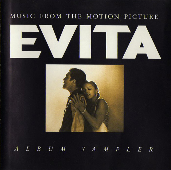 

Madonna The Complete Music From The Motion Picture Evita