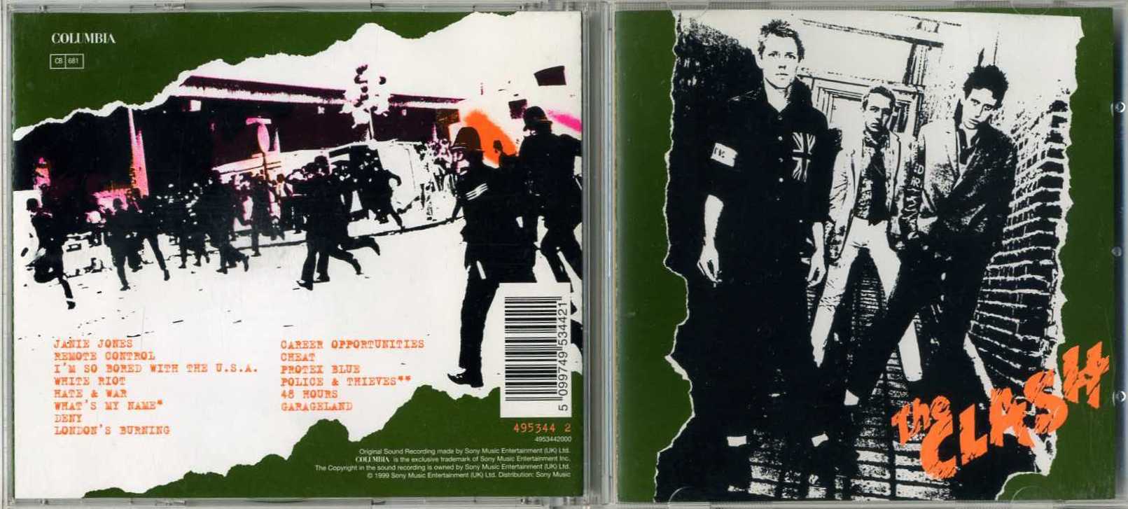 Clash, The The Clash (UK Version)