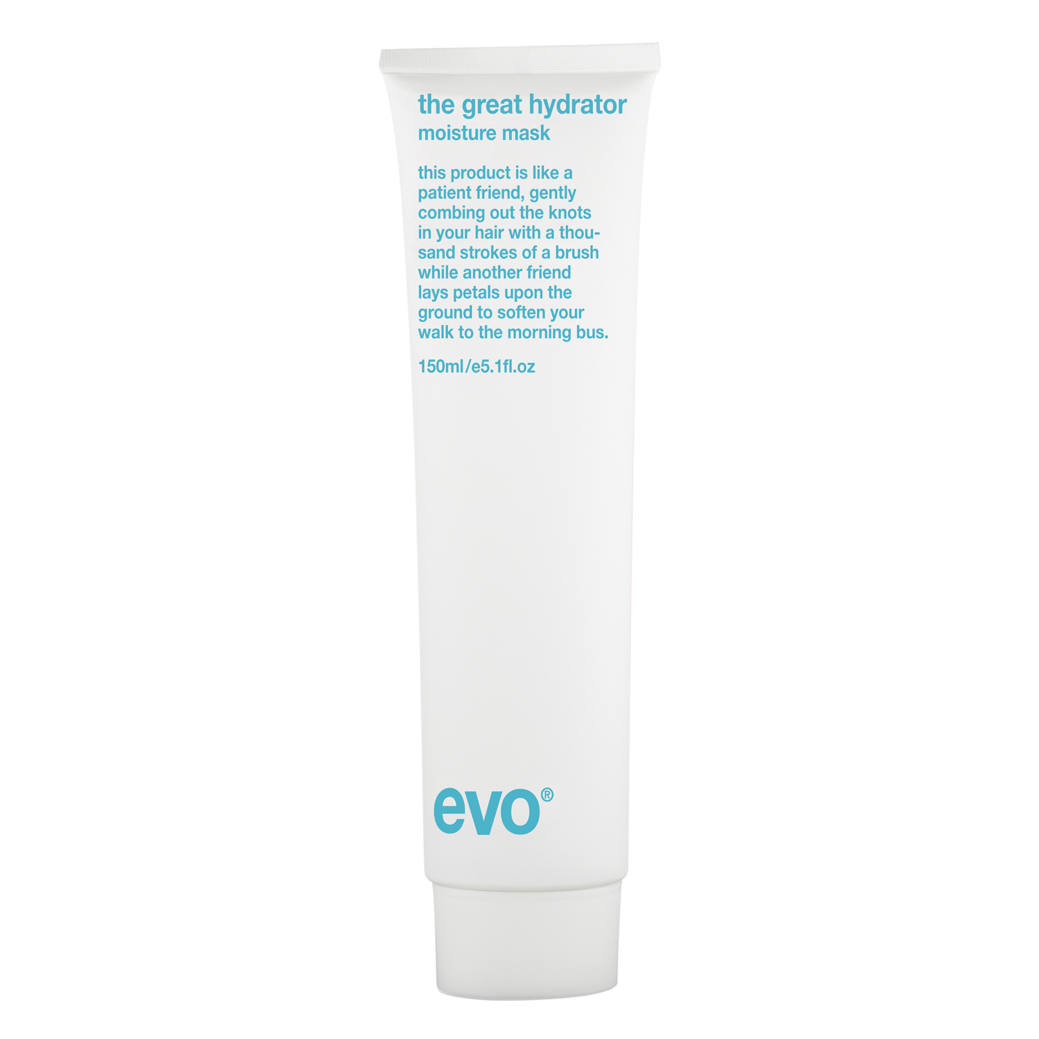 Маска Evo the great hydrator moisture mas для интенсивного увлажнения 150 мл