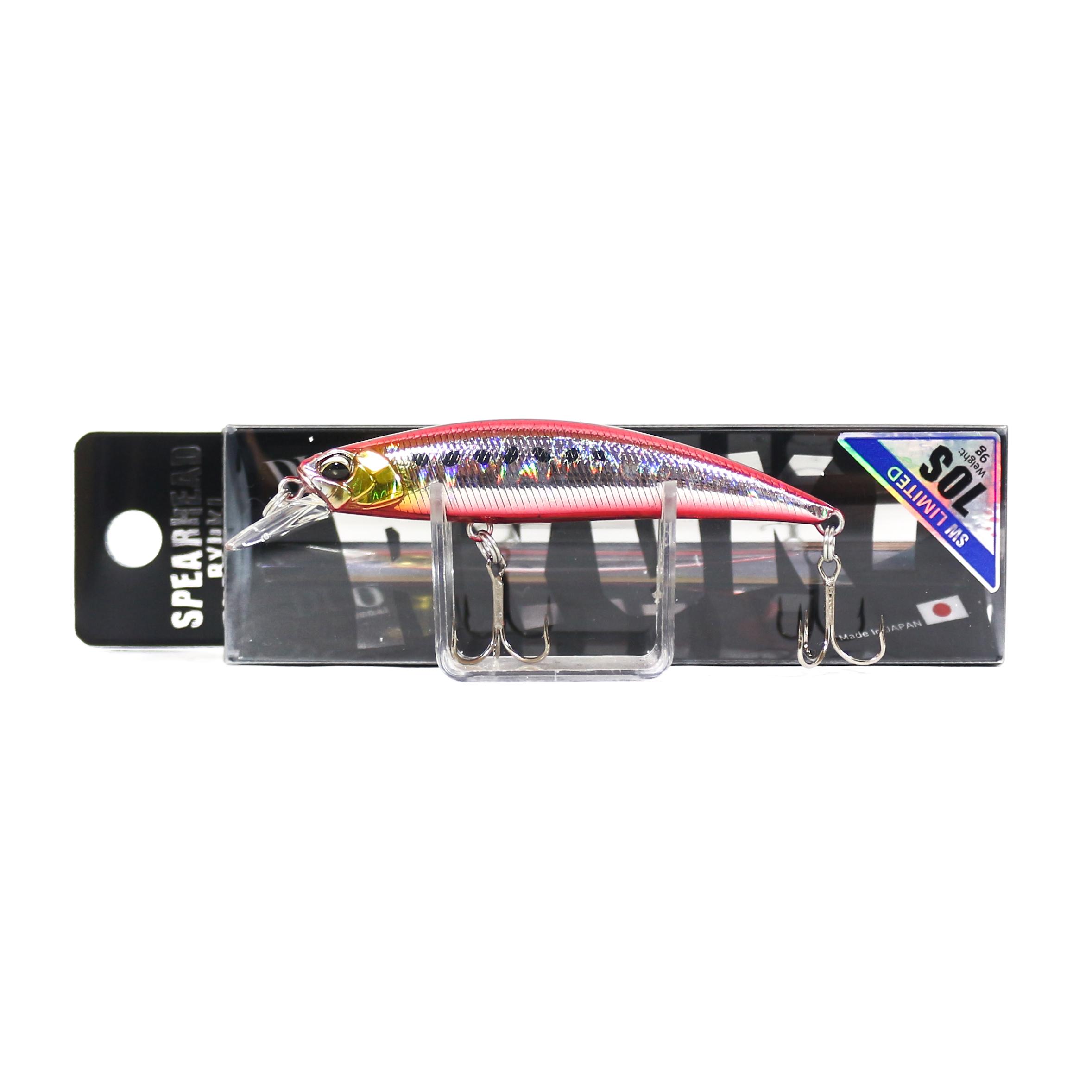 

Воблер для рыбалки DUO SPEARHEAD RYUKI 80S SW, CPA0384, SPEARHEAD RYUKI S