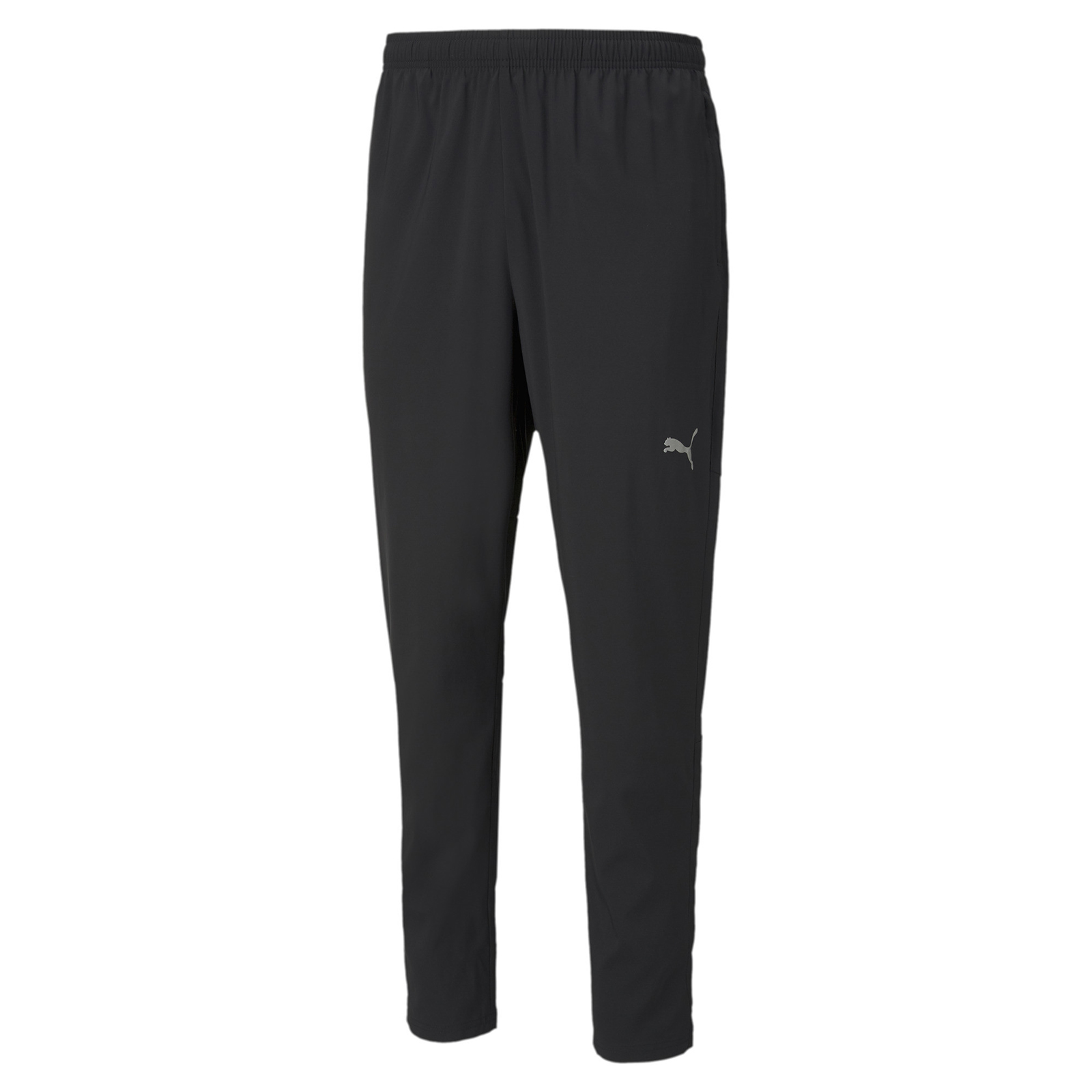 фото Спортивные брюки мужские puma run favorite tapered pant m черные xs