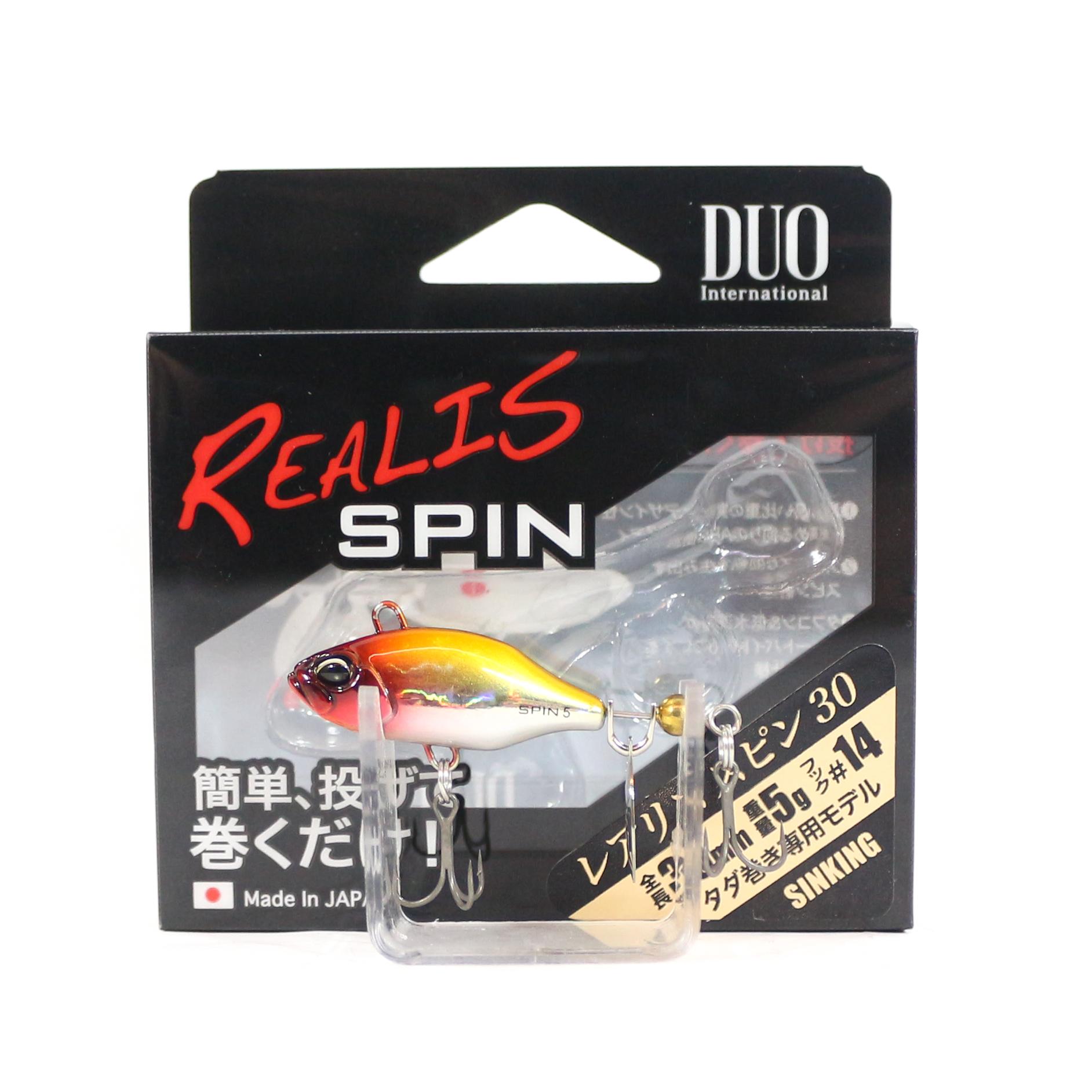 

Воблер для рыбалки DUO REALIS SPIN 40 14G, CDA3033, REALIS SPIN