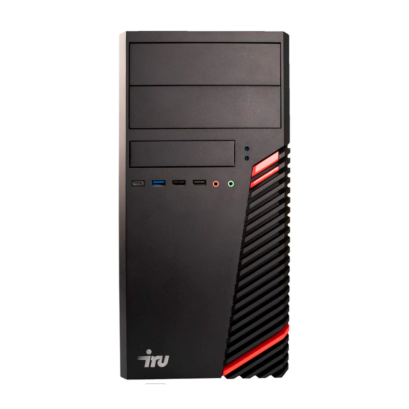 

Системный блок iRU Office 510H4SM Black (1680987), Office 510H4SM