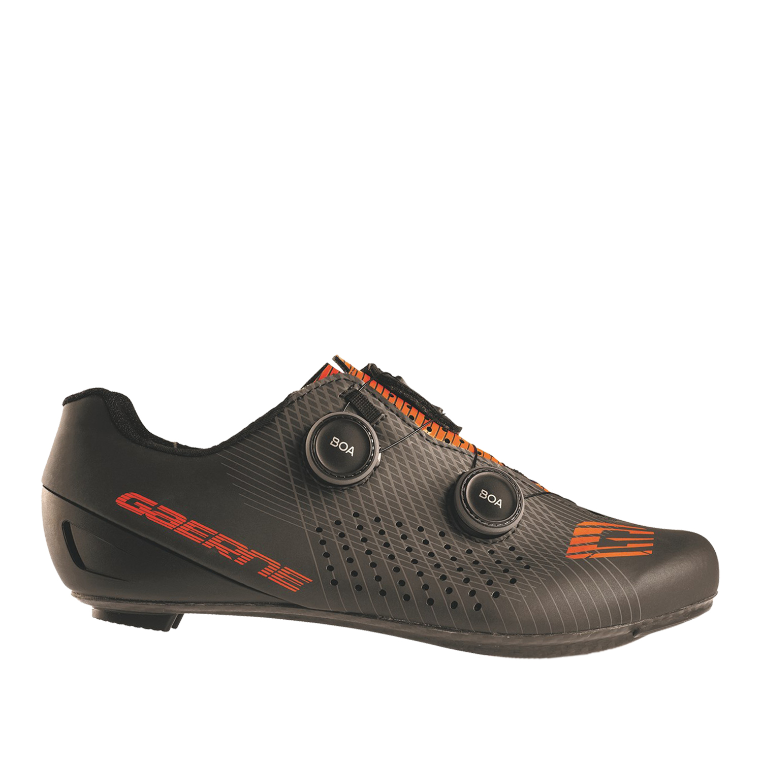 

Велотуфли Gaerne G.fuga Matt Black/Orange 44, Черный, G.fuga