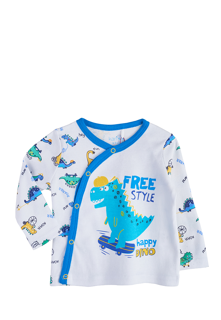 

Распашонка Kari baby SS20B02700509 белый р.62, SS20B02700509
