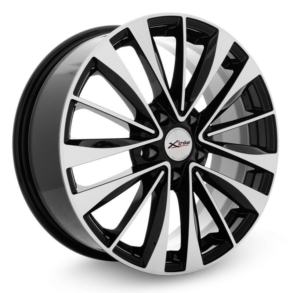 

Колесный диск X'Trike X-126 7,0r17 5*100 Et38 D57,1 Bk/Fp [14804ax] X'trike 14804AX Bk/Fp