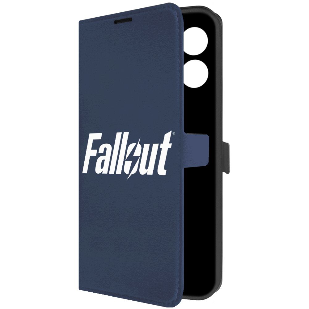 

Чехол-книжка Krutoff Eco Book для Oppo A38 4G Fallout синий