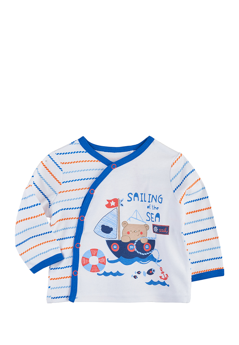 

Распашонка Kari baby SS20B00300510 разноцветный р.74, Белый, SS20B00300510