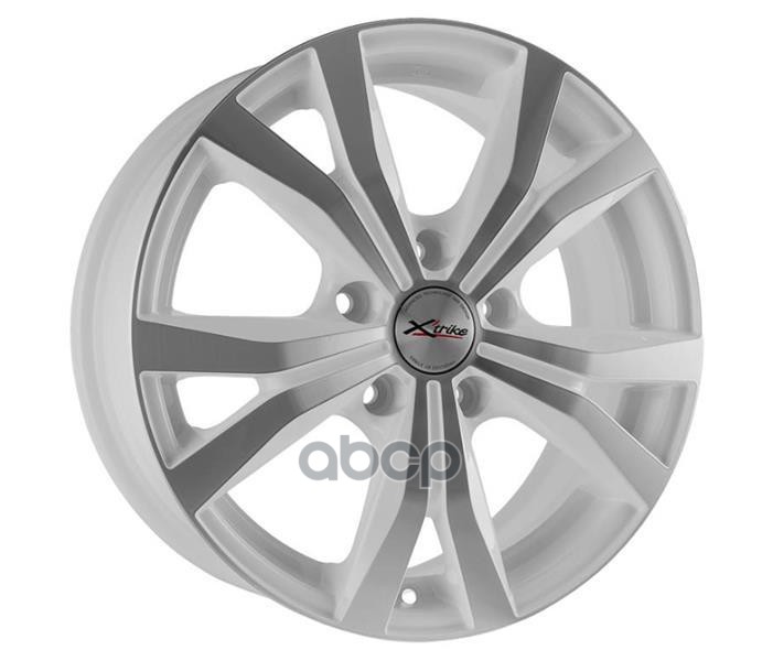 

Колесный диск X'trike, X-119 6.5x16/5x100ET38 67.1 W/Fp, Белый;серебристый
