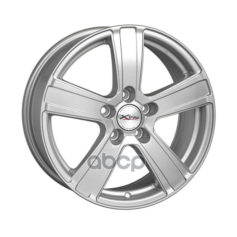 

Колесный диск X'trike, X-108 7x16/5x105ET38 56.6 Hs, Серебристый