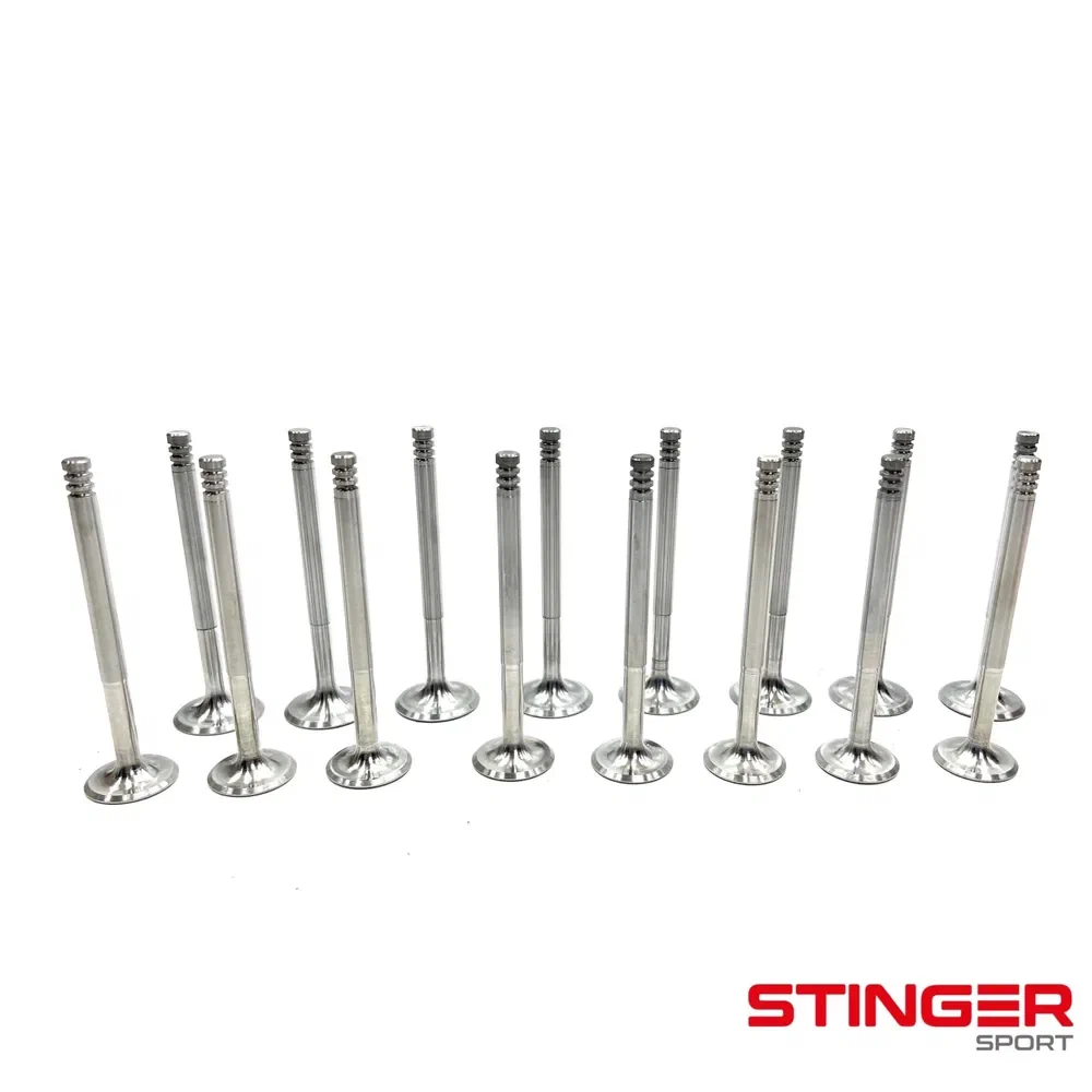 

Клапана облегчённые Stinger sport для ВАЗ 124-126 (16шт)