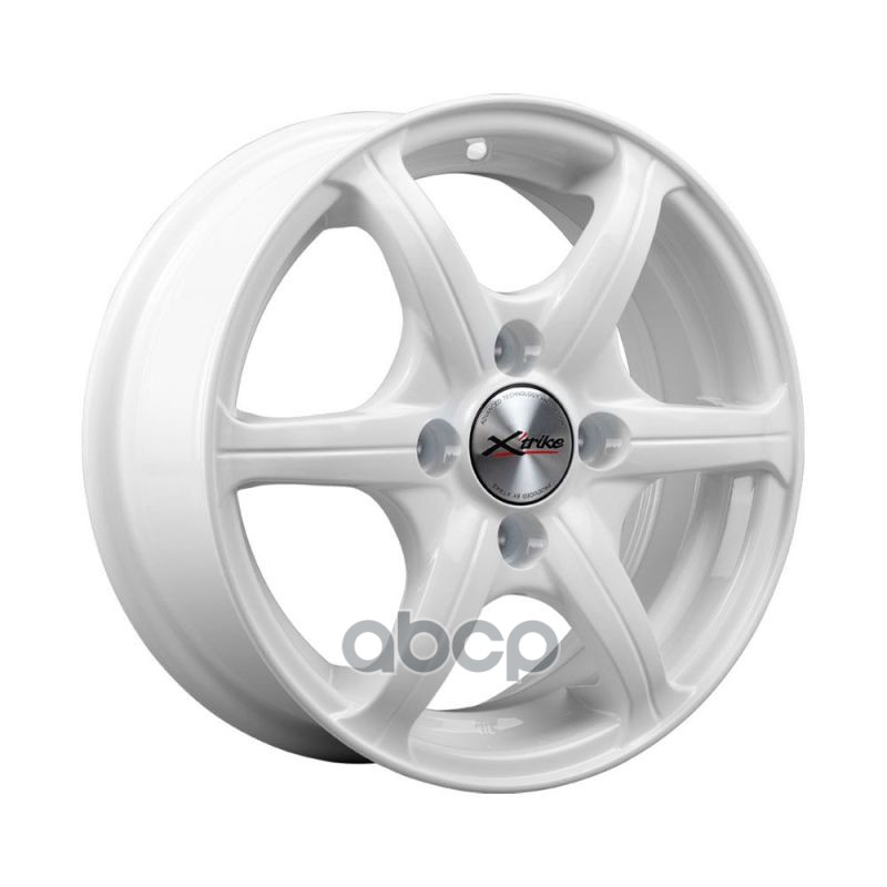 

Колесный диск X'trike, X-101 5x13/4x100ET35 67.1 W, Белый