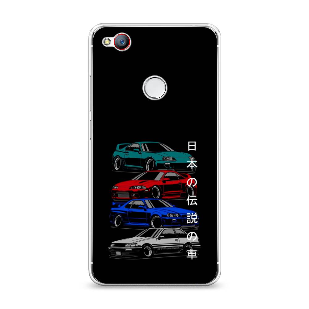 

Чехол Awog на ZTE Nubia Z11 Mini / ЗТЕ Нубиа Z11 Mini "JDM Legend cars", 131550-5